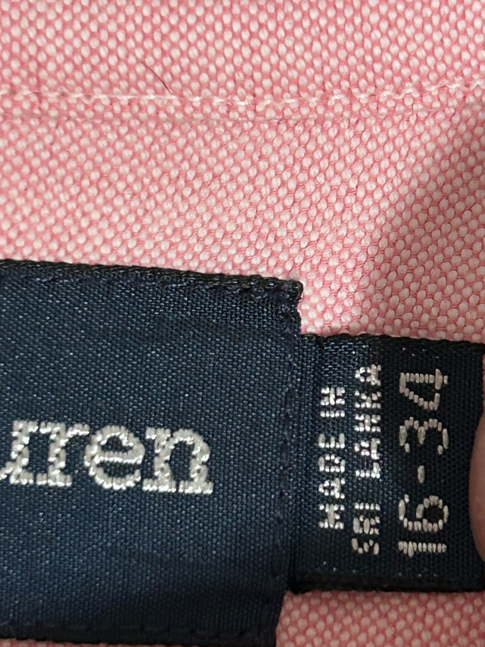 Ralph Lauren Light Pink Button-Down Oxford Shirt - Men's - Picture 4 of 4